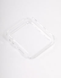 Clear Watch Case 42mm - link has visual effect only