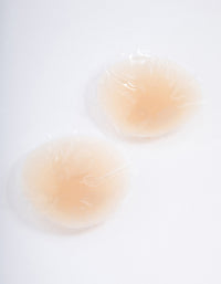 Neutral Silicone Round Nipple Cover Pack - link has visual effect only