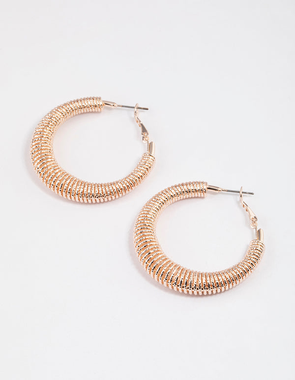 Threader on sale hoop earrings