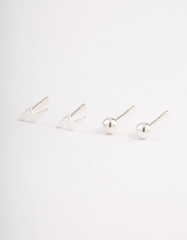 Lightning Bolt Earrings - LL Loves