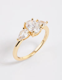 Gold Plated Oval Enchanting Ring - link has visual effect only