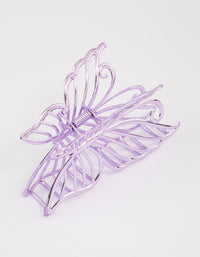 White Butterfly Hair Clip – Darling State of Mind