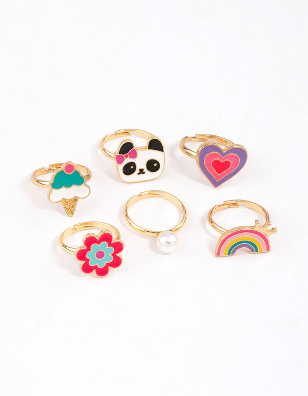 Kids rings hot sale