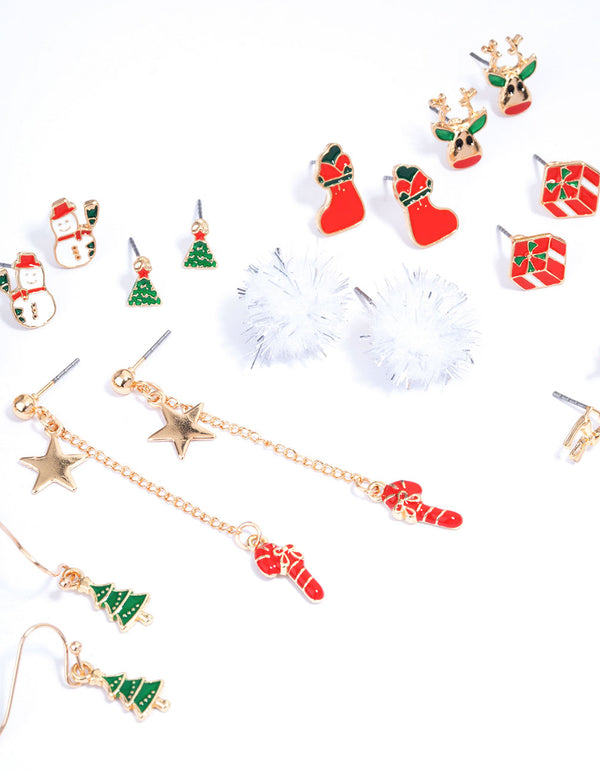 Lovisa - The perfect Christmas day earrings 😍 Shop festive