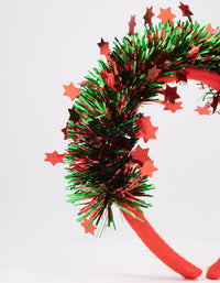 Star Tinsel Headband - link has visual effect only