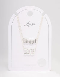 Silver Plated Angel Number '333' Necklace Pack - link has visual effect only