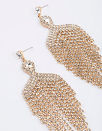 Gold Chandelier Drop Earrings - link has visual effect only