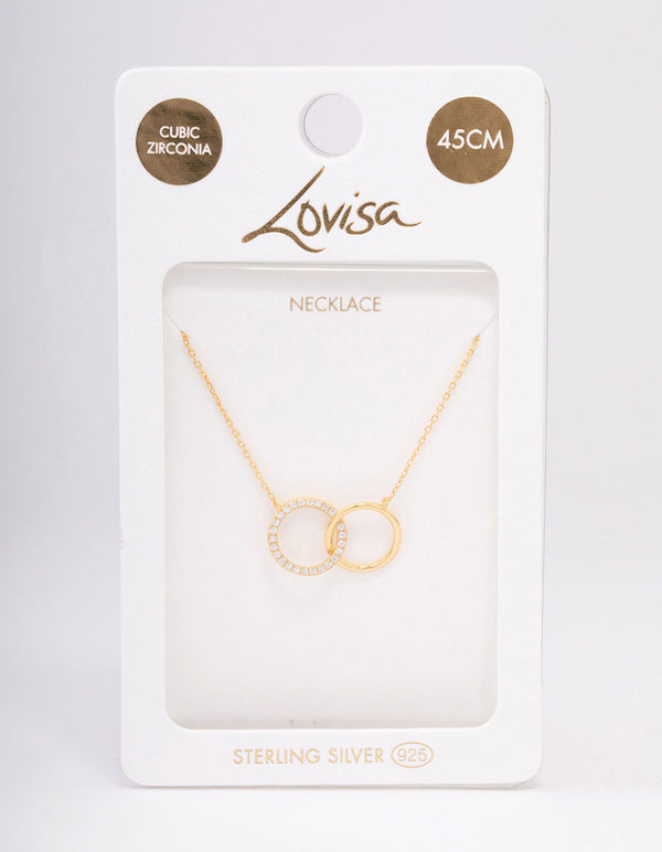 Sterling Silver Infinity Link Chain Necklace - Lovisa