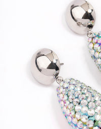 Opal Diamante Drop Earrings - link has visual effect only