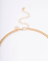 Gold Faceted Statement Necklace - link has visual effect only