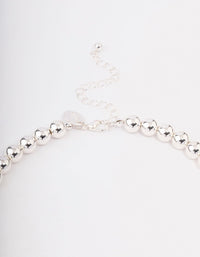 Silver Ball Jewellery Set - link has visual effect only